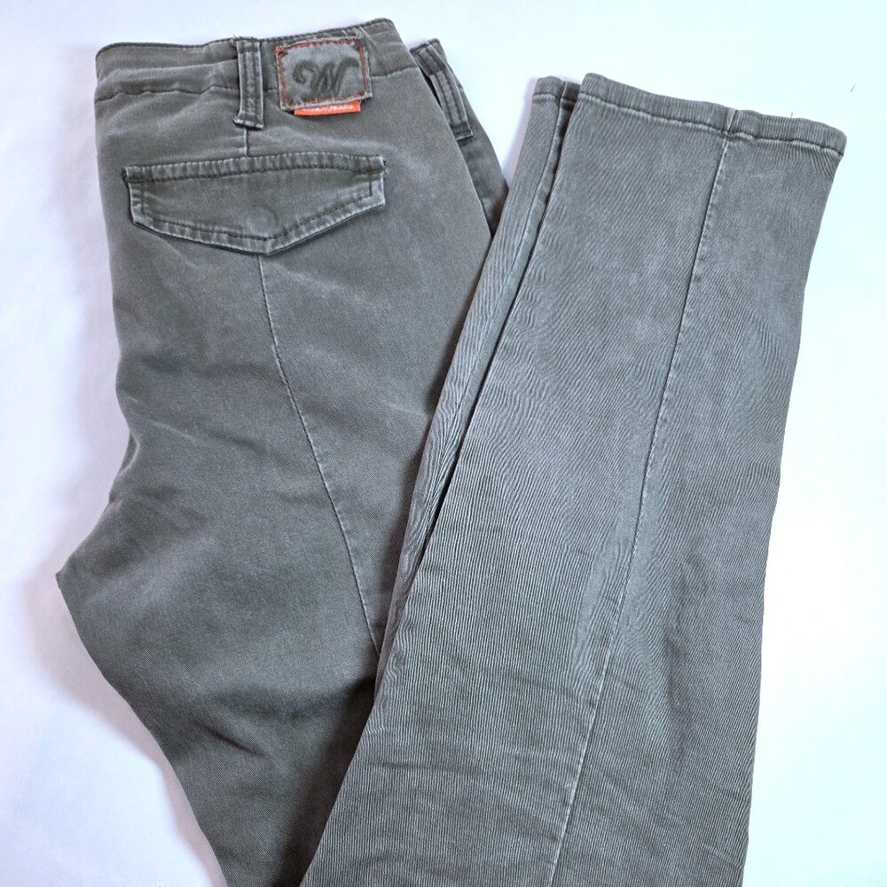NWOT Worn Army Green Cargo Pants Size 6